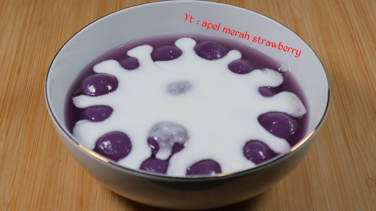 Resep Candil Ubi Ungu Tepung Ketan