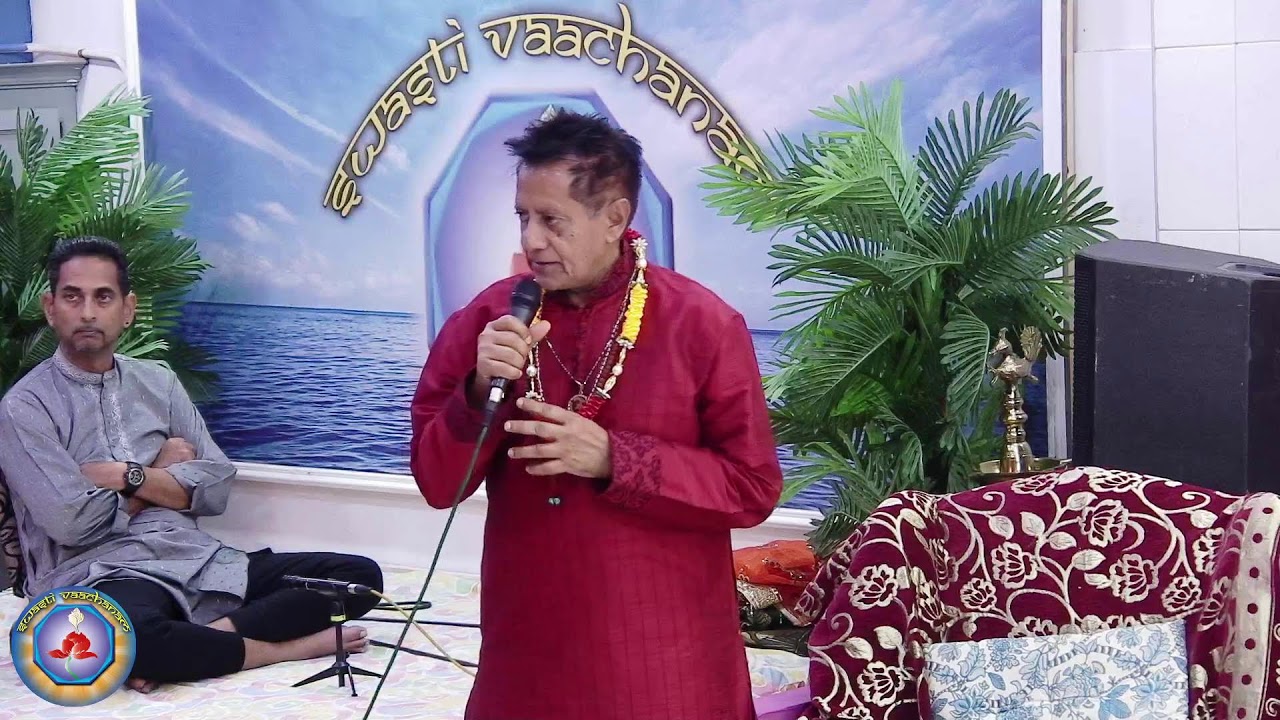 Swasti Vaachanam Navratri Aradhana Celebration 2025