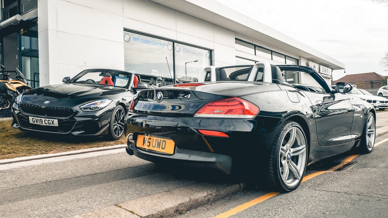 New 2020 BMW Z4 G29 vs E89 BMW Z4 Back to Back Drive | Z4 OWNER REVIEW