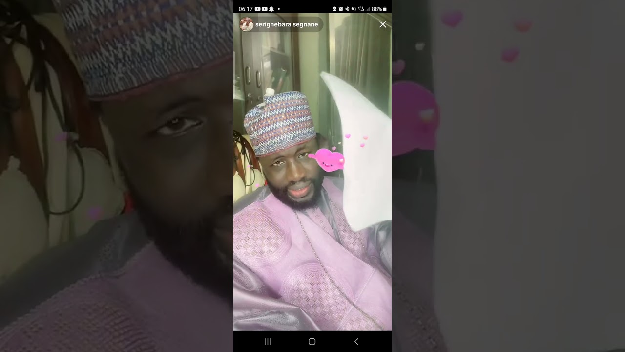 Live de Serigne Bara  13 mai   .  Yane heure mo guene si yaw