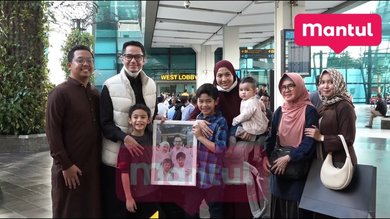 Dude Harlino & Alyssa Wujudkan Keinginan Buah Hati Untuk Ke Tanah Suci | Mantul Infotainment