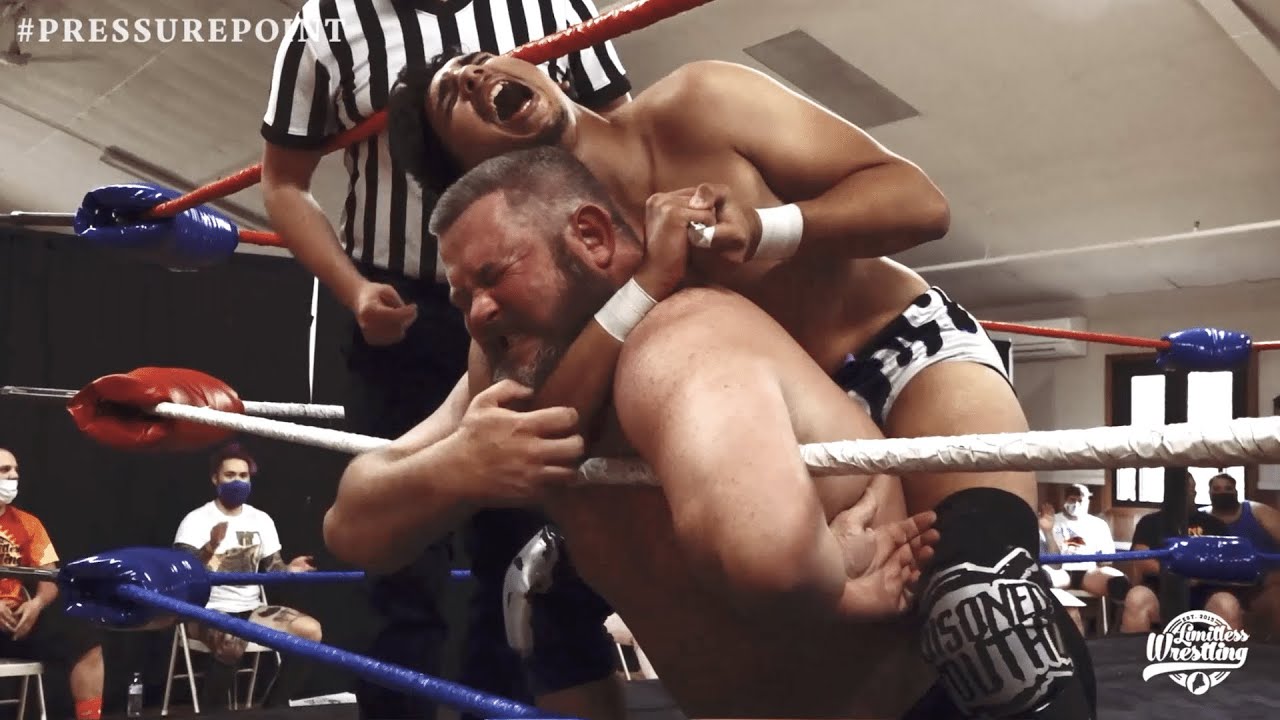 JD Drake vs. Robert Martyr - Limitless Wrestling (AEW Dynamite, Dark, Wingmen, PWG, PWX, ACTION)