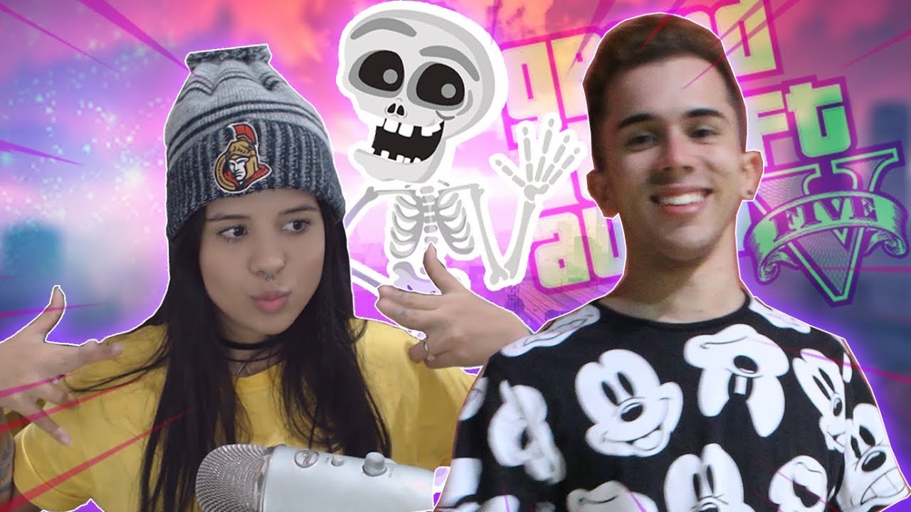 RAZOR E COELHA NA CORRIDA DO GTA V ONLINE !! ( ELA TRAPACEOU !? )