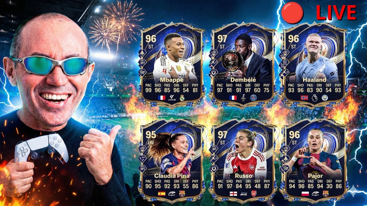 TOTY MC É HOJE 🇧🇷 - EAFC26 !ZAP, !INSTAGRAM, !COINS