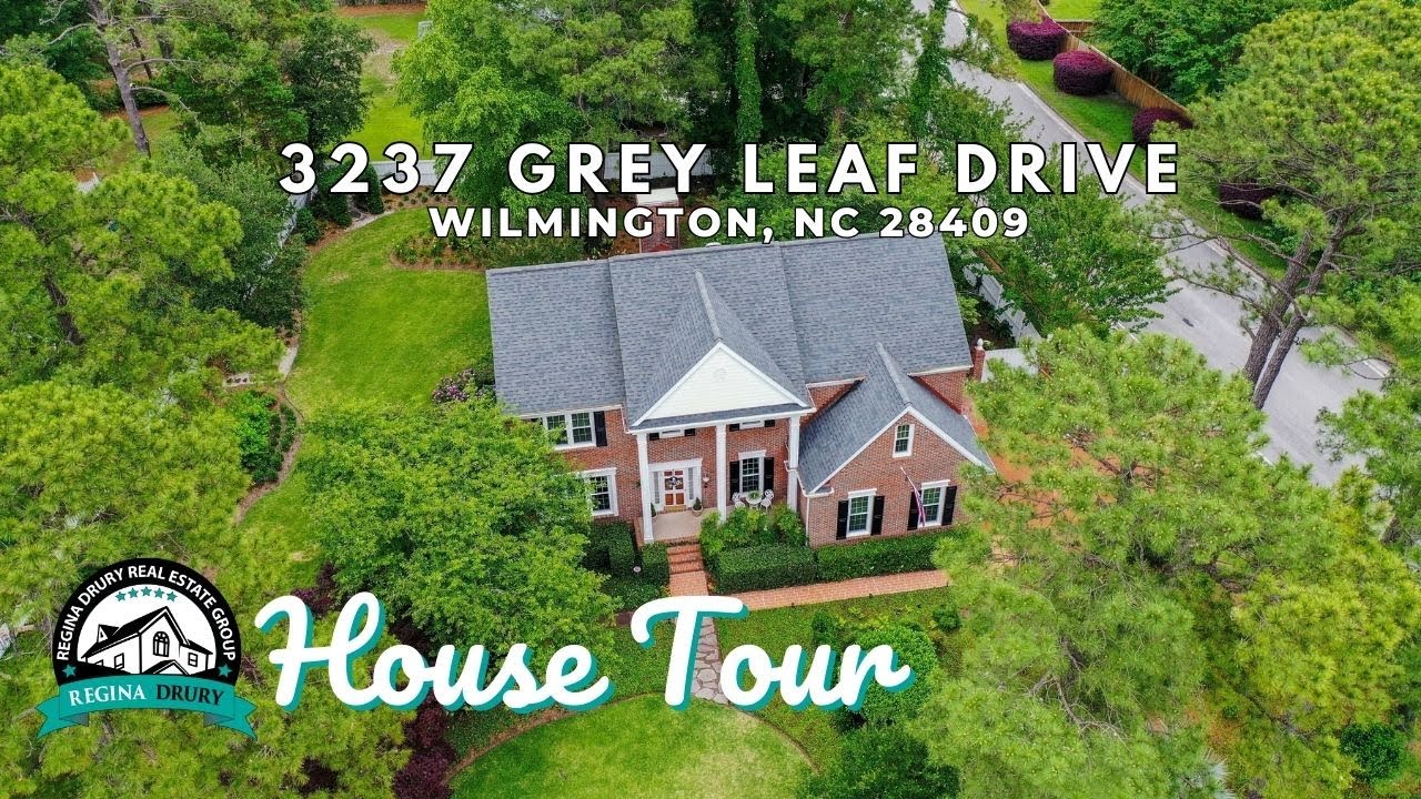 3237 Grey Leaf Drive | Home For Sale in Wilmington, North Carolina 28409 | 100387884