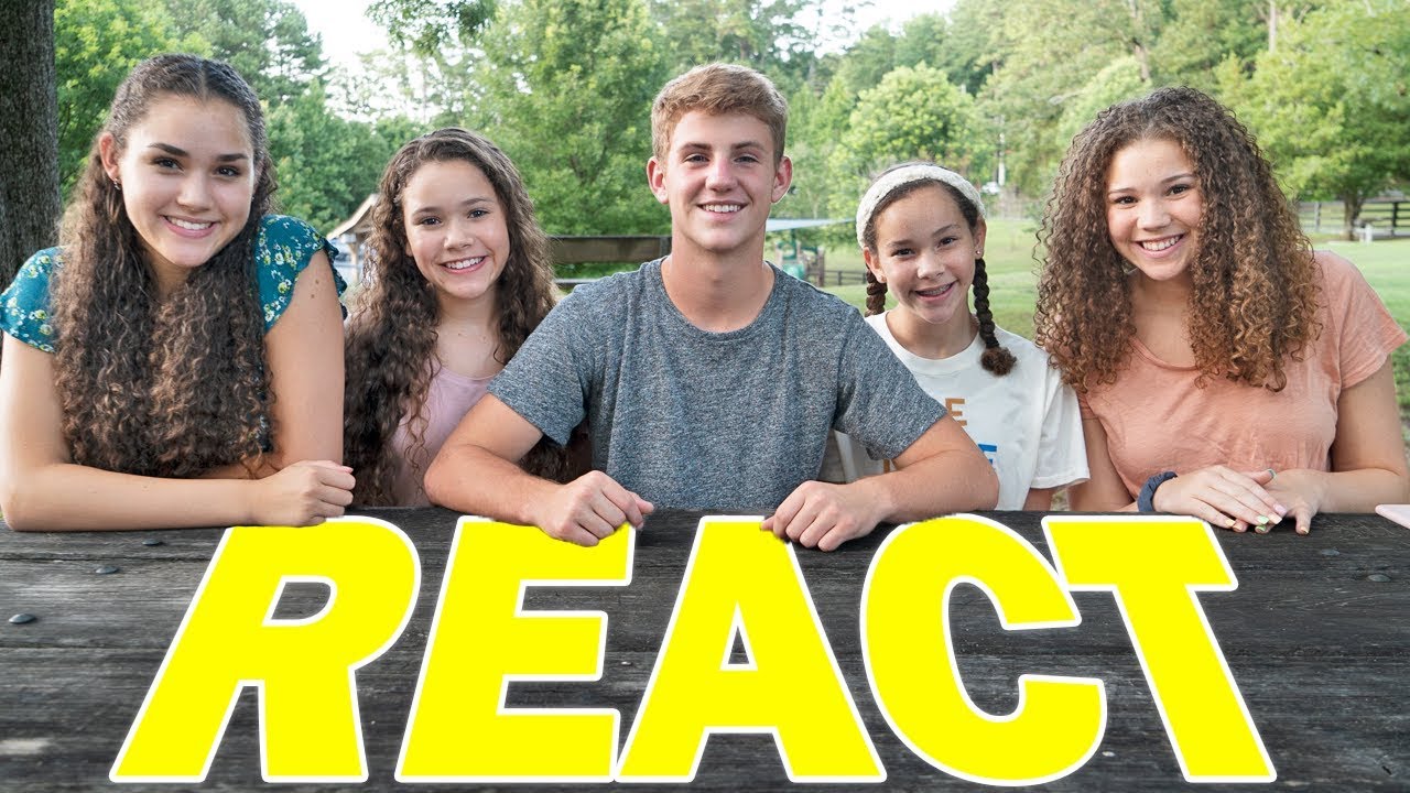 MattyBRaps - Story of Our Lives (REACT feat Haschak Sisters)