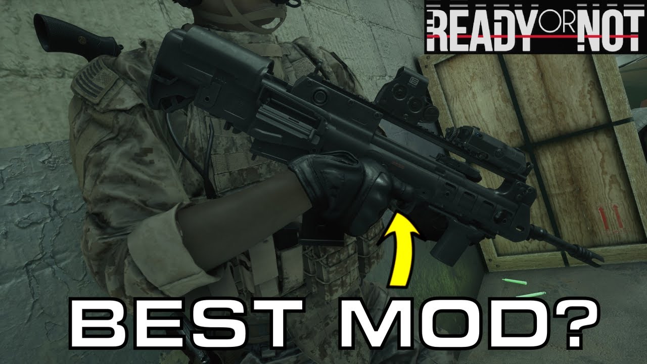 Ready or Not's BEST Weapon Mods