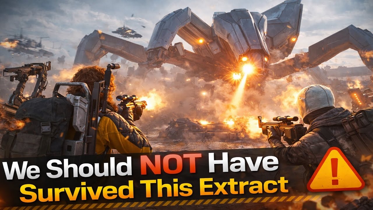 We Should NOT Have Survived This Extract...