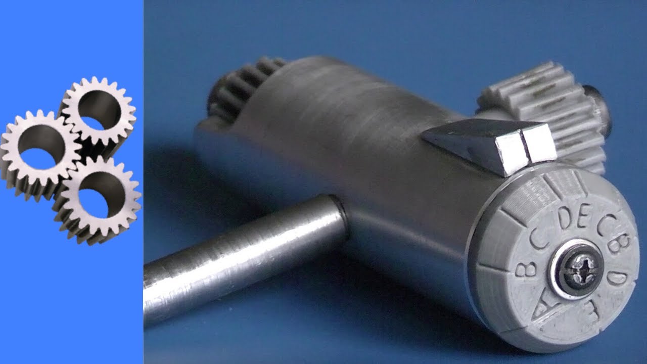 Making a metric thread dial part 2