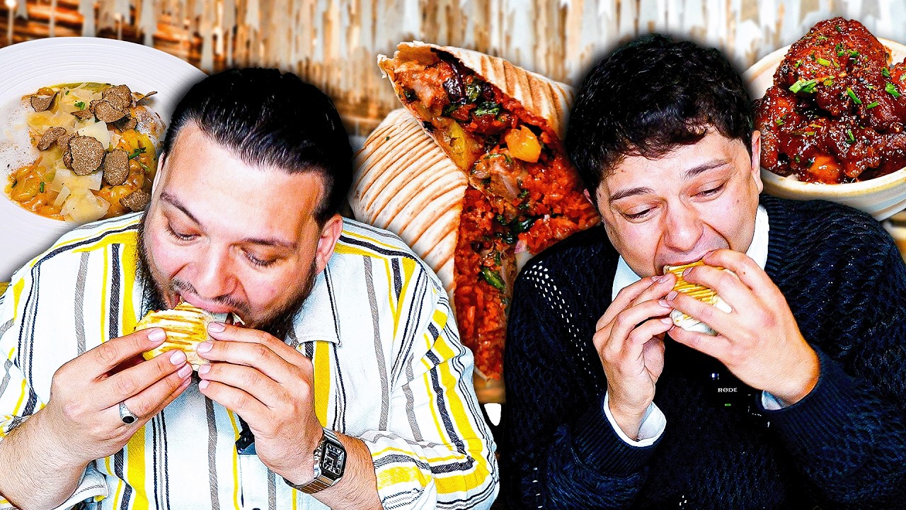 HENRY ZEIGT MIR TOP 3 FOODSPOT IN HAMBURG