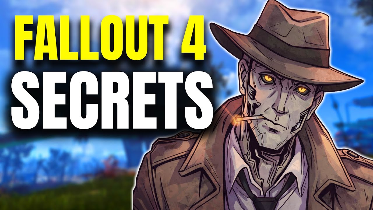 Fallout 4 - 69 Secrets ONLY Veteran Players Know