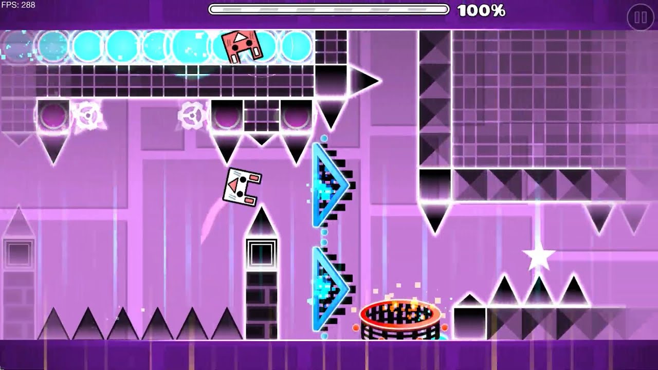Mansion challenge - by me - Geometry Dash