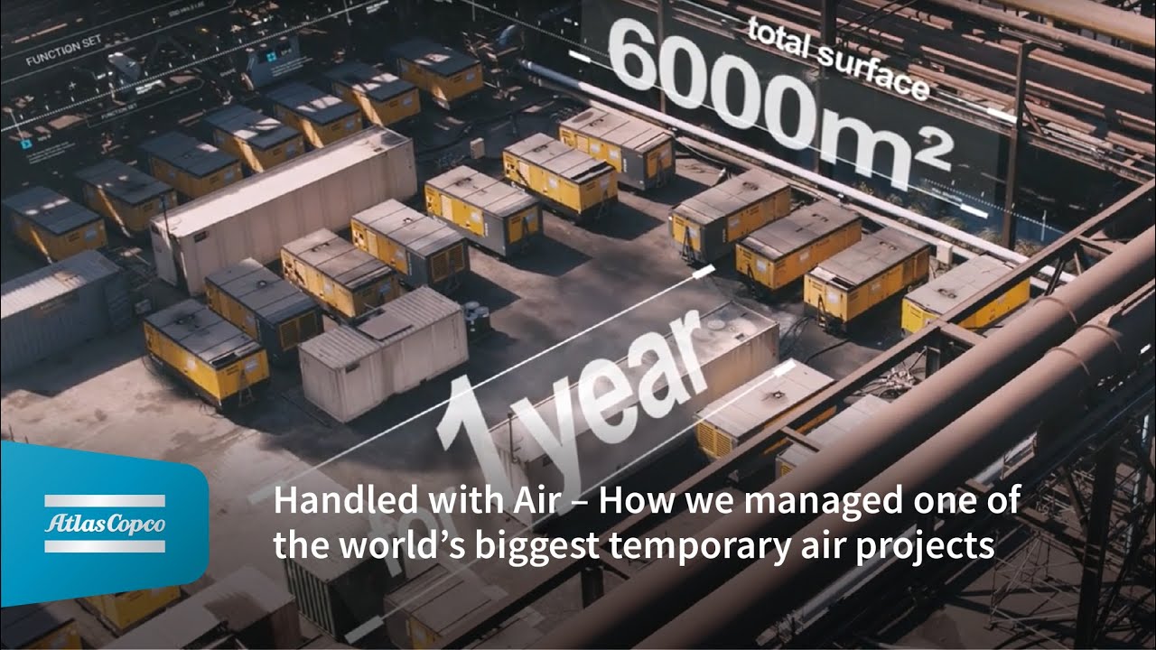 Handled with Air – How we managed one of the world’s biggest temporary air projects