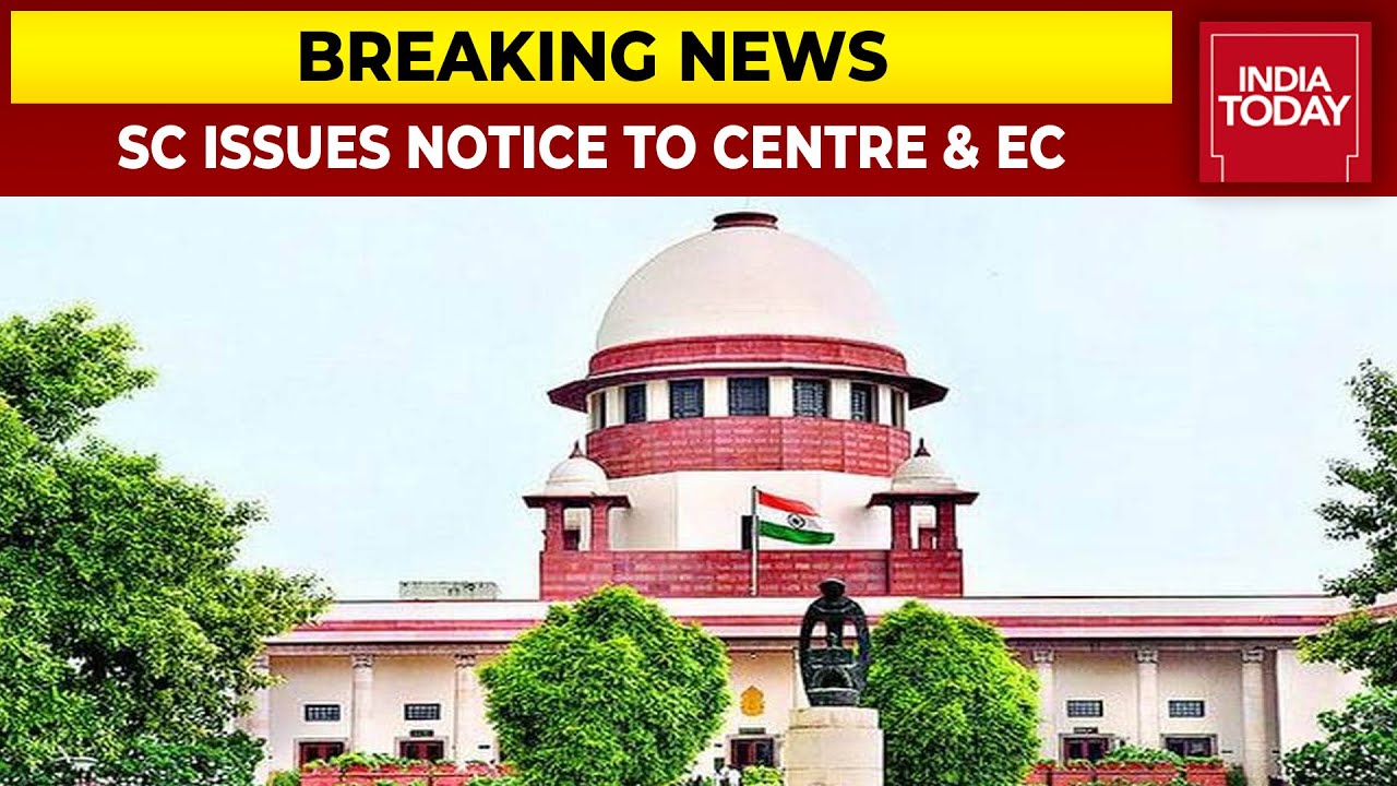 SC Issues Notice To Centre And EC To Take Action Against Political Parties For Offering Freebies
