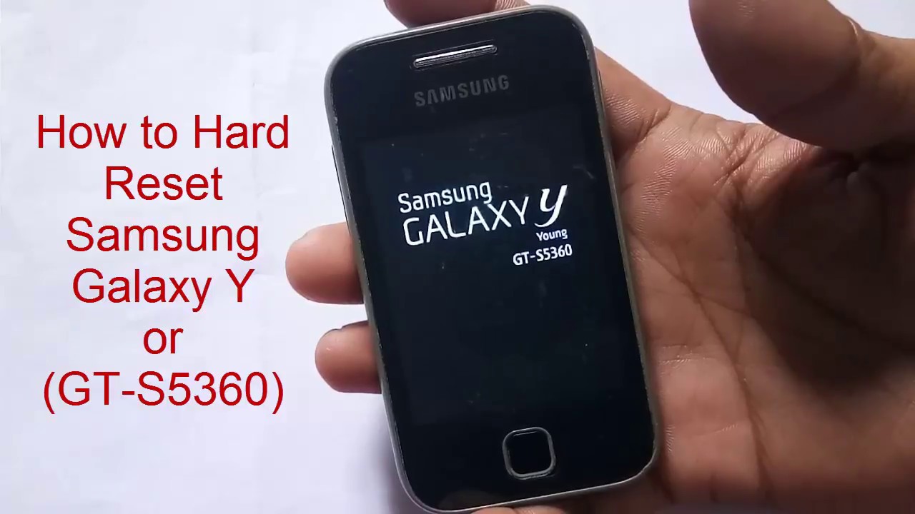 How to Hard Reset Samsung Galaxy Y (GT-S5360),How To break Pattorn lock,Hard reset karna sikhen