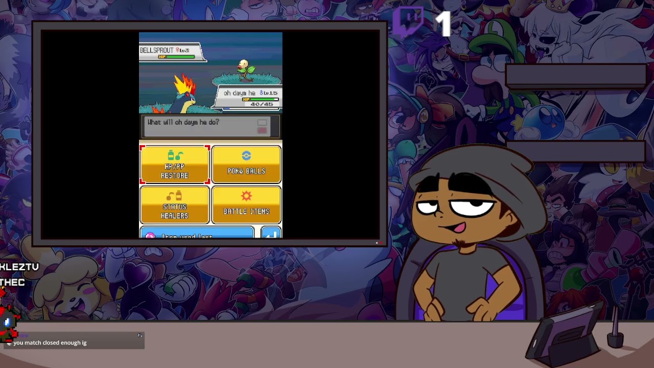 Pokemon Heart Gold with Corythec! Pt. 2 (Part 4/5)