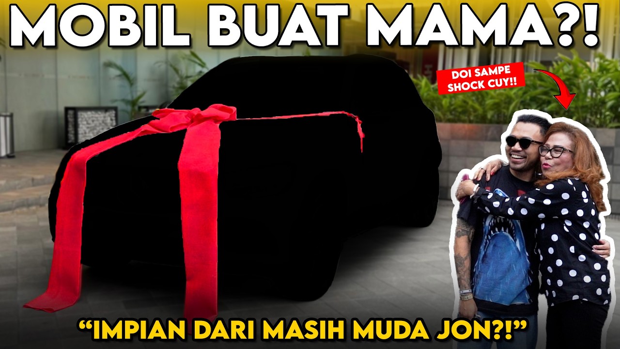 AKHIRNYA BISA BELIIN MAMA MOBIL IMPIAN‼️ REAKSINYA BIKIN MEWEK JON⁉️