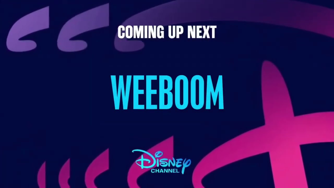 Disney Channel Asia WeeBoom Coming Up Next Bumper (2025) [FANMADE]