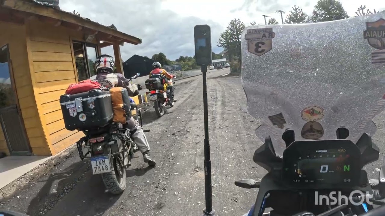Saindo da Argentina e entrando no Chile 