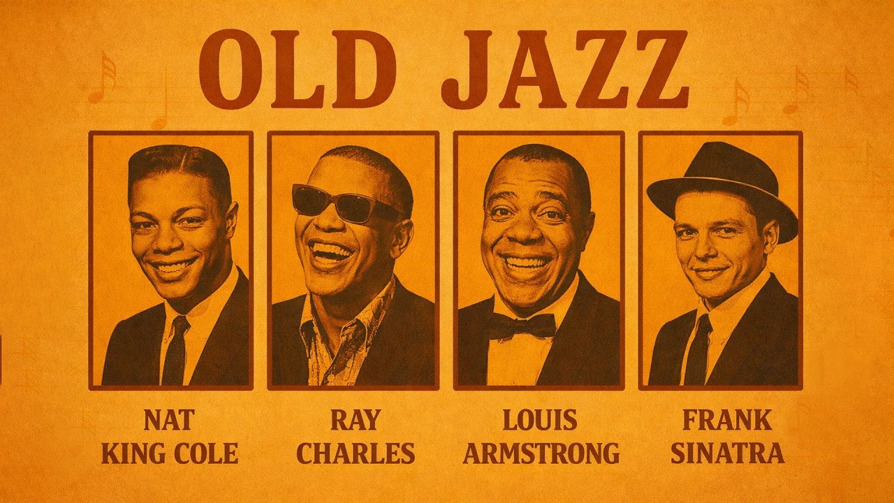 Golden Age of Jazz 🎷Best Jazz Songs Of All Time | Frank Sinatra, Louis Armstrong, Nat King Cole