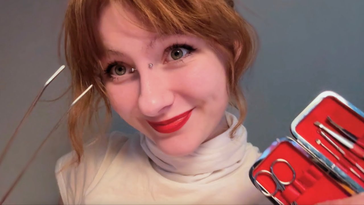 asmr♥️ crazy girl is obsessed with you (chaotic) | layered unpredictable roleplay | creepy/ weird