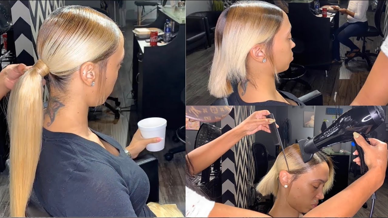 STEP BY STEP SLEEK PONYTAIL