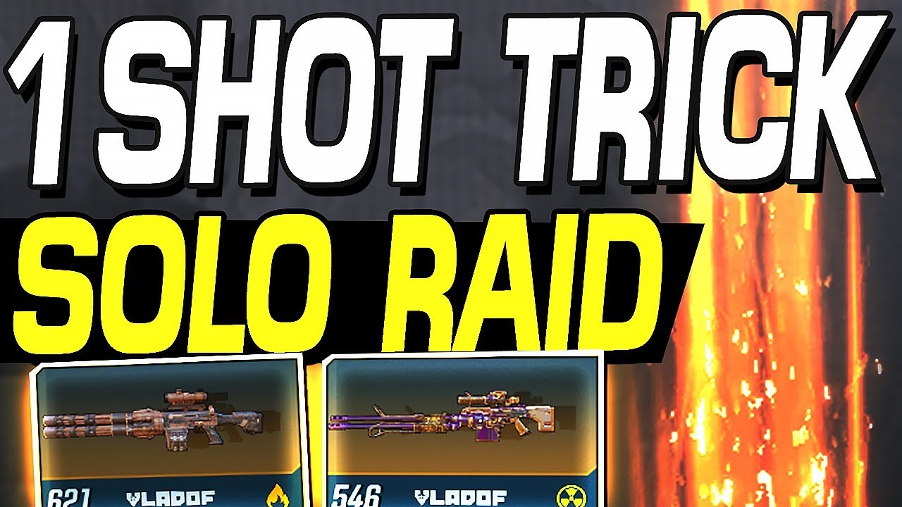 Borderlands 3 - SOLO RAID TRICK MAYHEM 4 *INSANE DAMAGE* !!