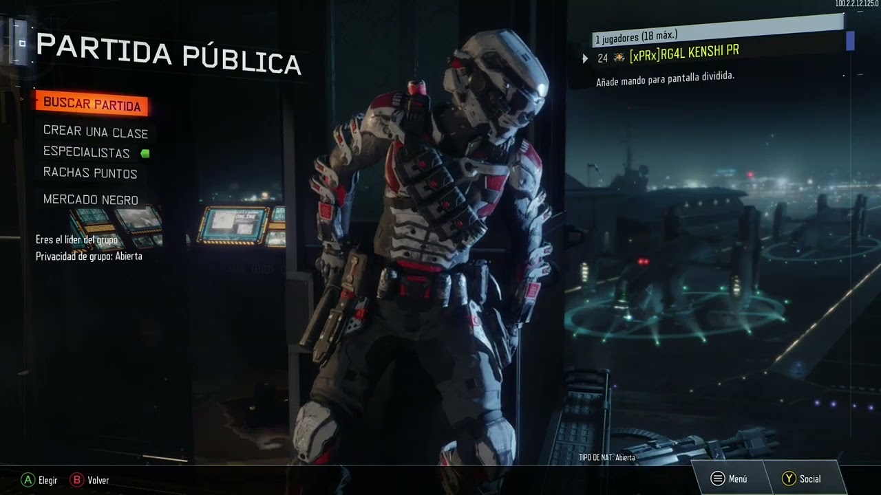 error no encuentro partidas cod bo3 xbox one