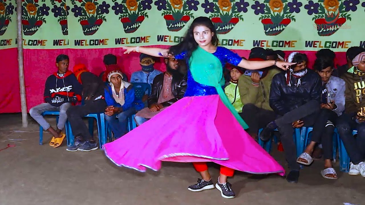 Dekhna O Rosiya Bangla Dance | Wedding Dance Performance 2023 | Ssv Dance Media | Mahi New Dance
