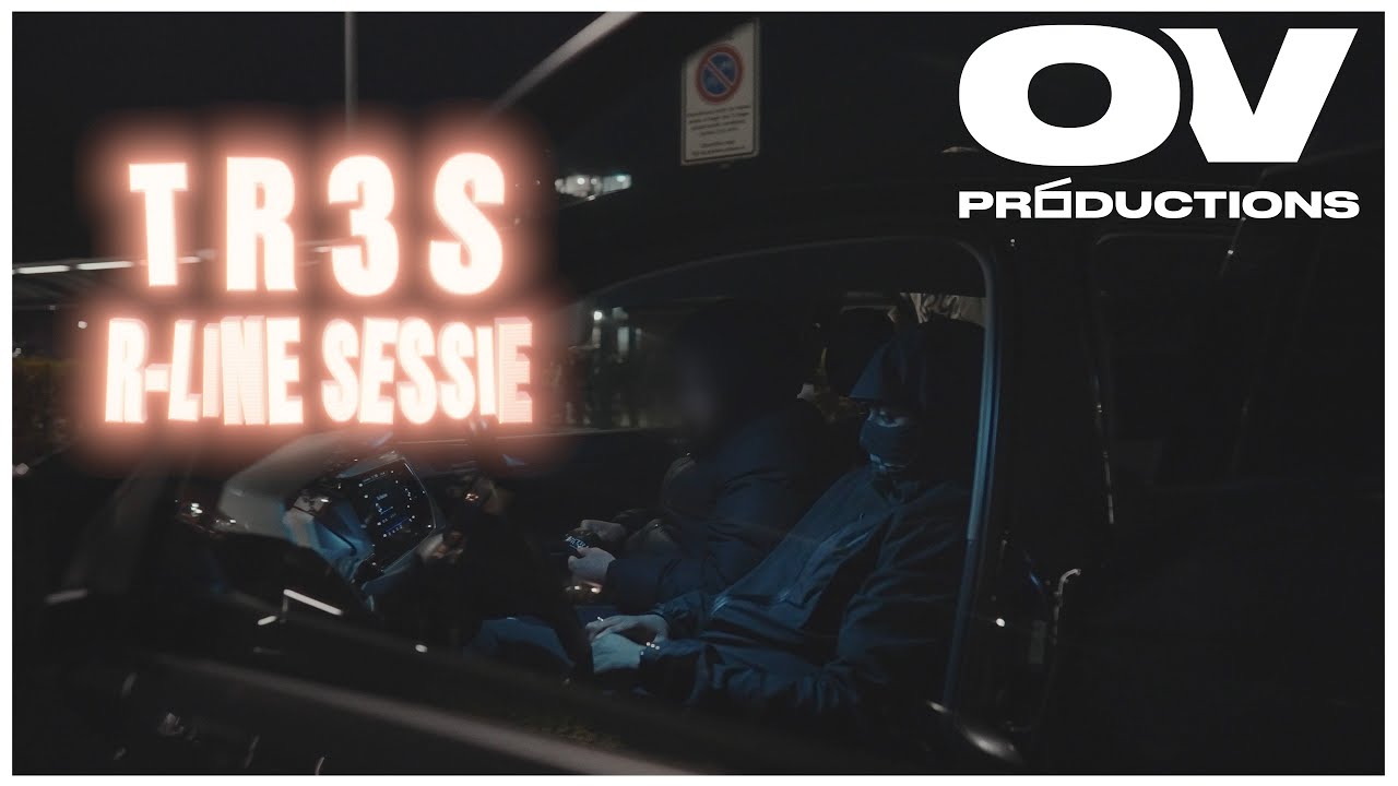 Tr3s - R-LINE SESSIE (prod. HITEMBLOCK x Thugstage Beats) | #OV