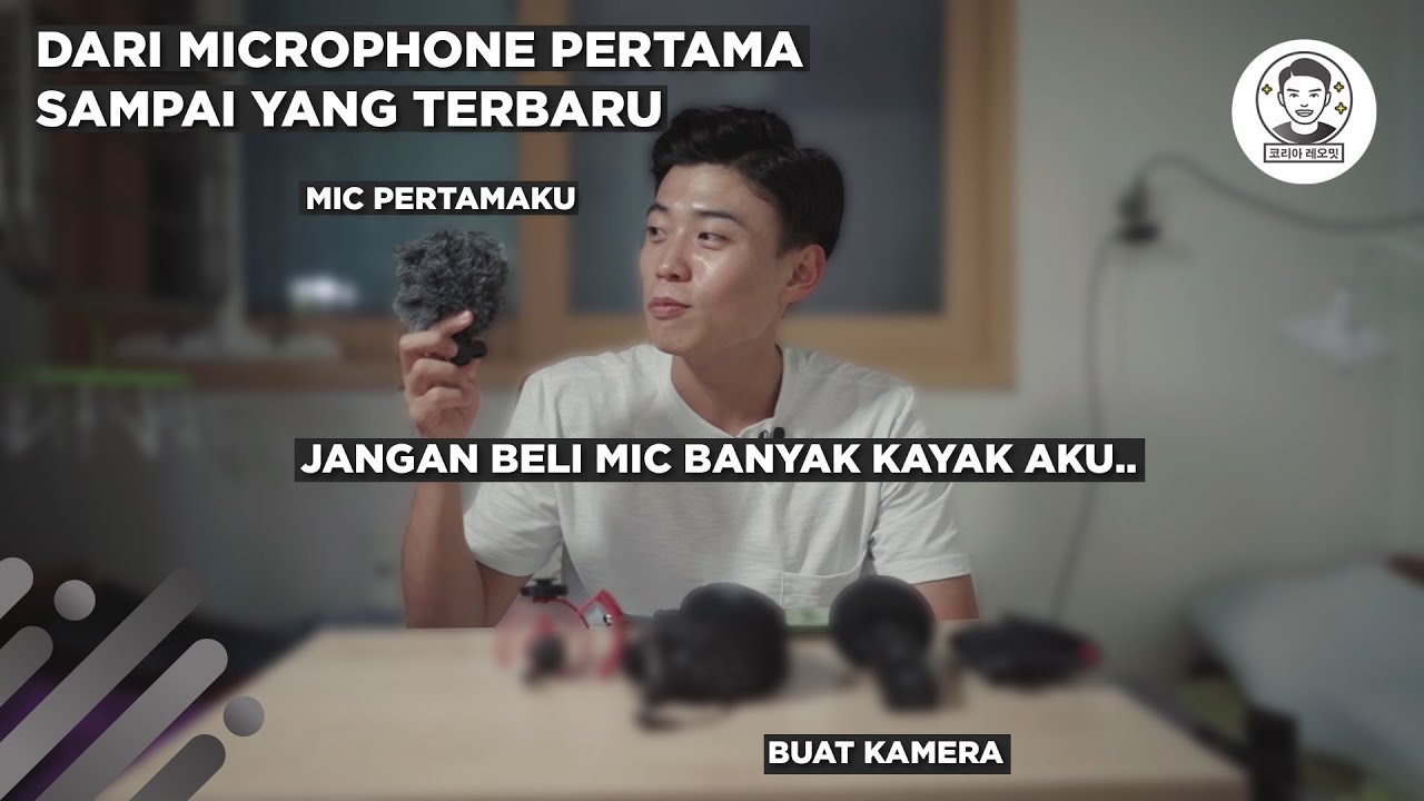 MICROPHONE BUAT NINGKATIN KUALITAS VLOG [DARI HP📱➡️KAMERA📷]