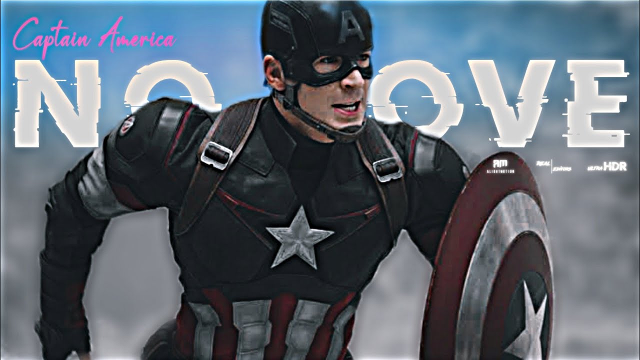 No Love ft.Captain America | Marvel | Edit