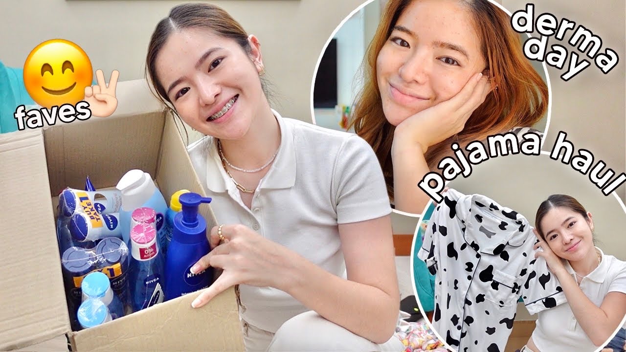 WEEKEND VLOG: Derma Day and Mini Haul⎜TIN AGUILAR