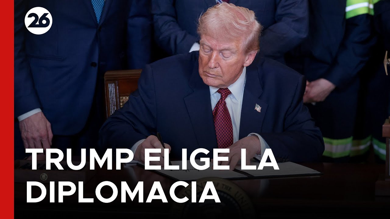 🇺🇸 EEUU | Trump contra Irán: vía diplomática o posible conflicto bélico