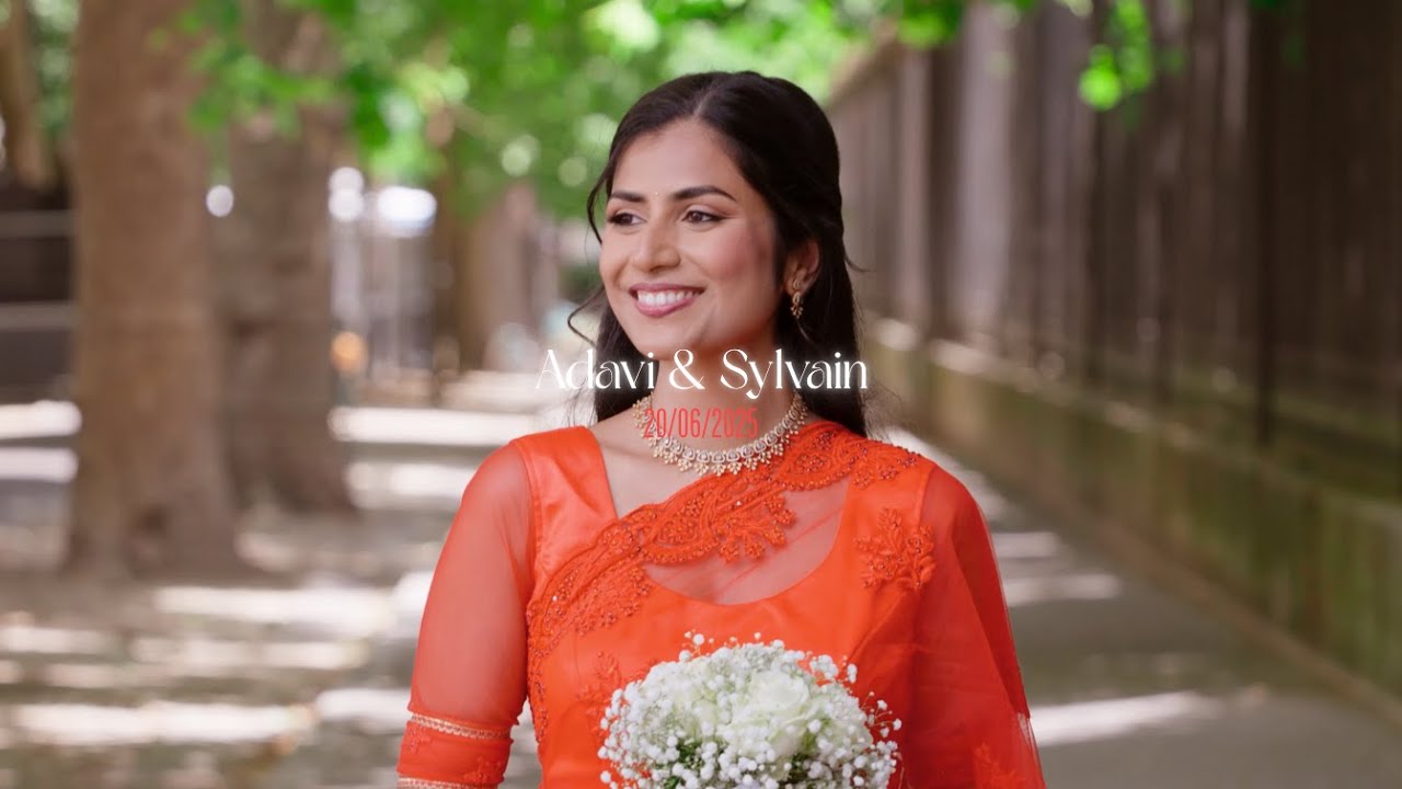 Mariage civil Adavi & Sylvain - Paris - 2025