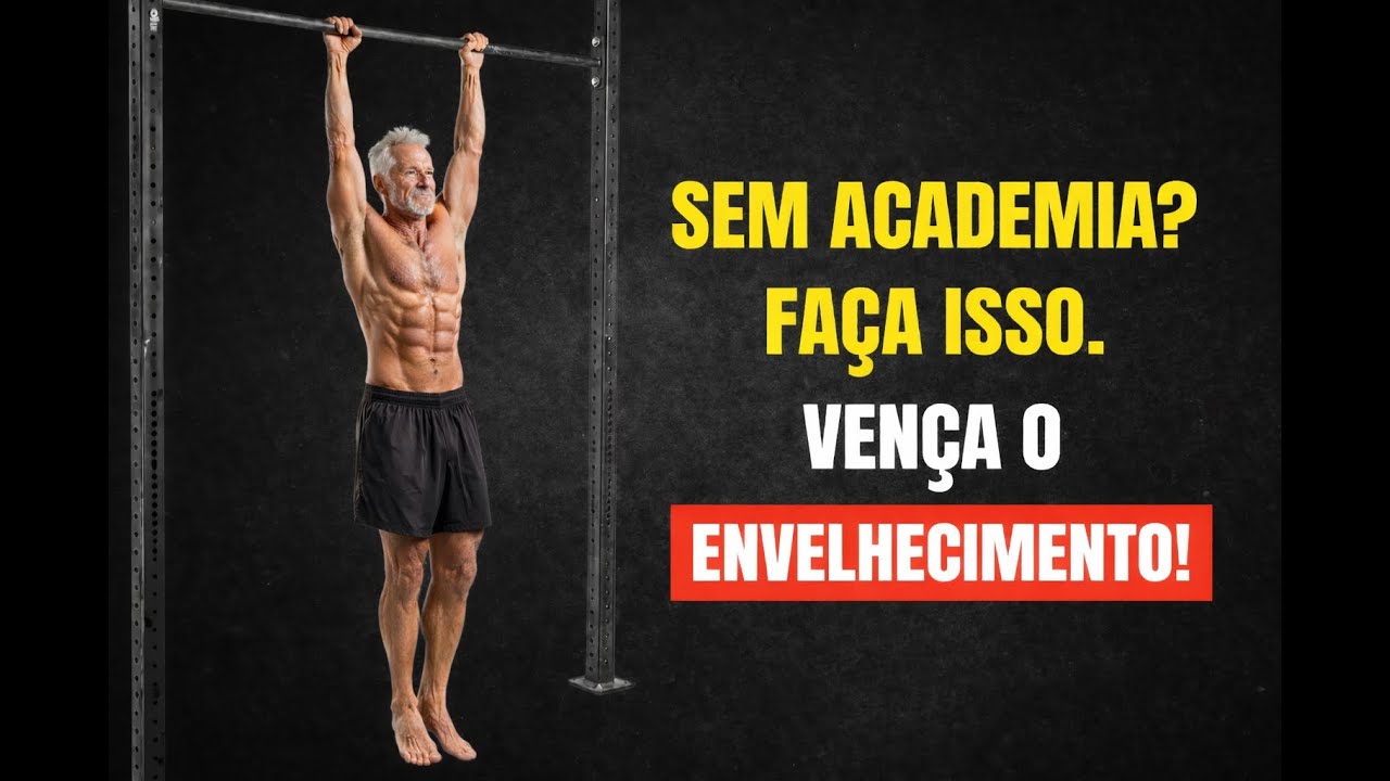 Como ir de 0 a 15 flexões na barra fixa RAPIDAMENTE
