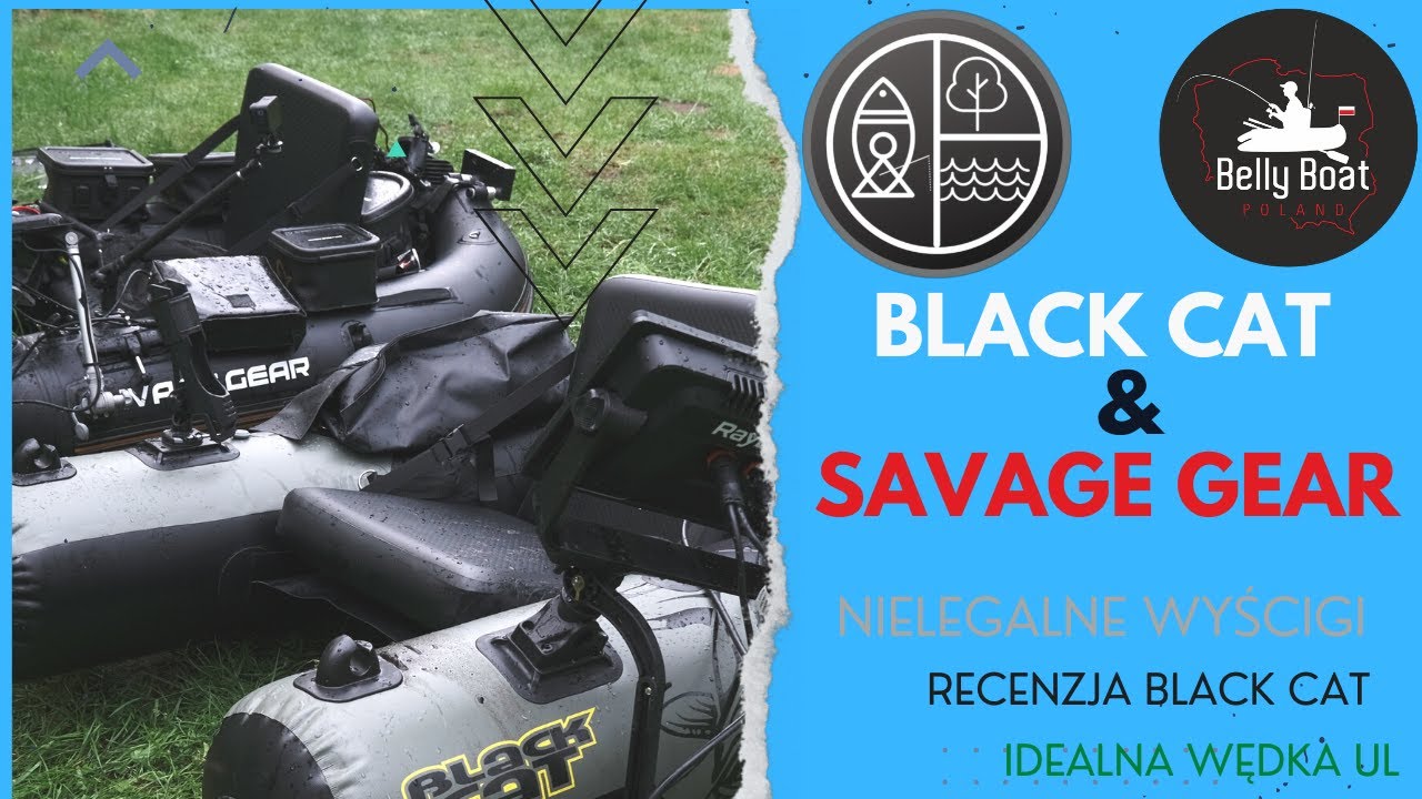 BlackCat Battle & Savage Gear170/ Nowa wędka Mikado SensorX na okonie/wzdręgi. @FishUpLures