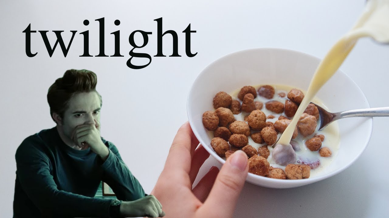 I recreated Foods from Twilight (book and movie)