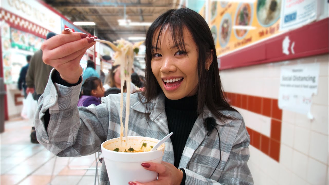 ✧ Vlog ✧ Back at Minnesota’s Hmong Village! Amazing Asian/Hmong Food Tour | Full for less than $50!