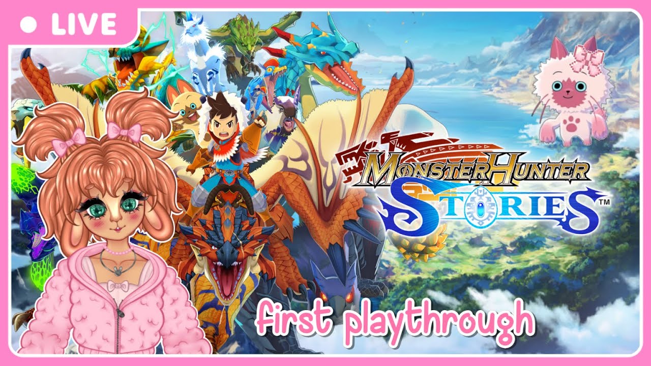 Time to hunt monsters! with @Aurum10  ૮ ․ ․ ྀིა [Vtuber]