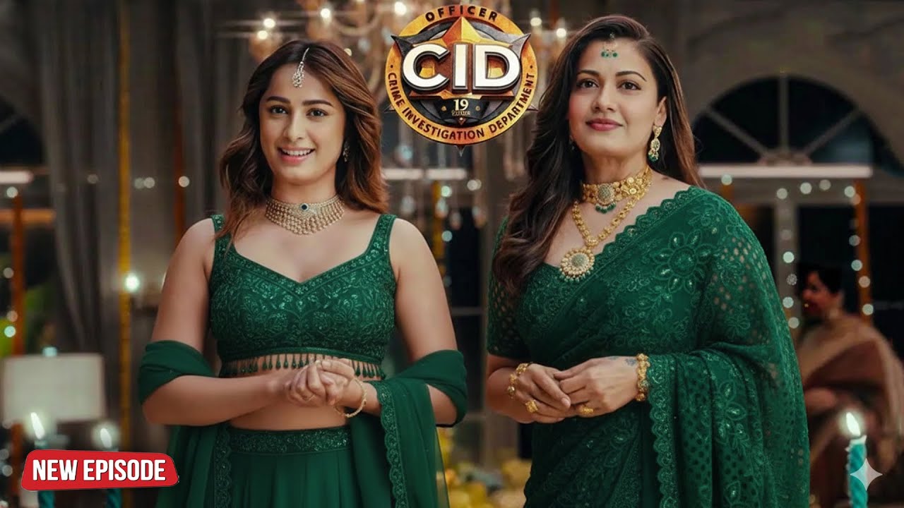 অপরাধীর উপর নজর রাখতে নৃত্যশিল্পীর ছদ্মবেশে পূরবী-শ্রেয়া | CID | New Episode 2026