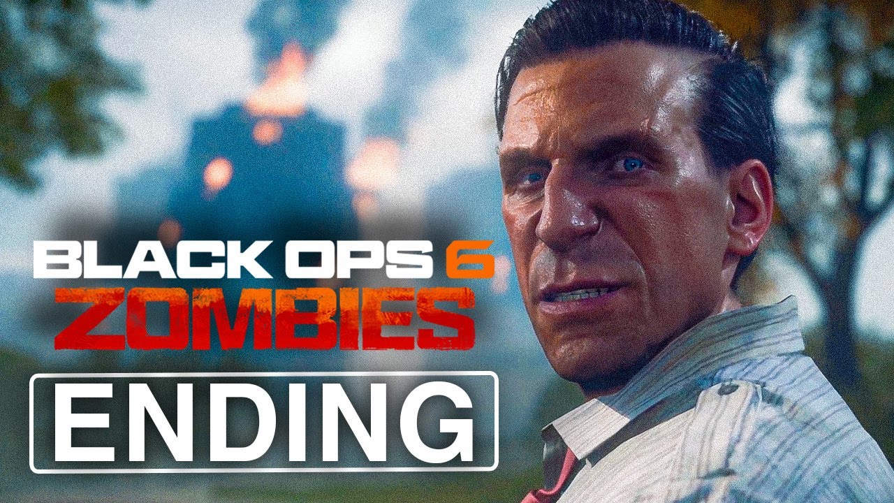 Пасхальная сцена «Разбитая завеса» (концовка дополнения Black Ops 6 Zombies DLC 3)
