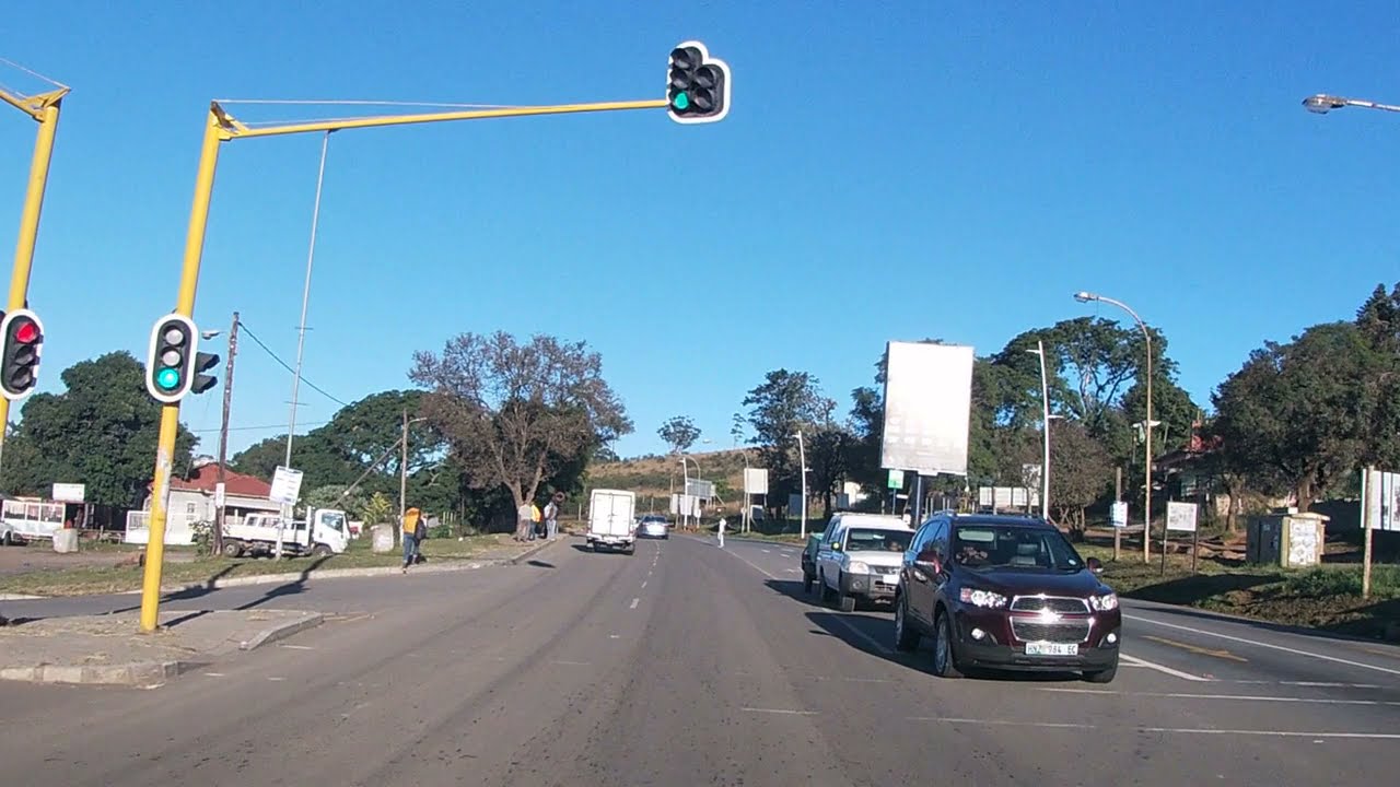 IDUTYWA DRIVING TOWARDS BUTTERWORTH -  EASTERN CAPE.