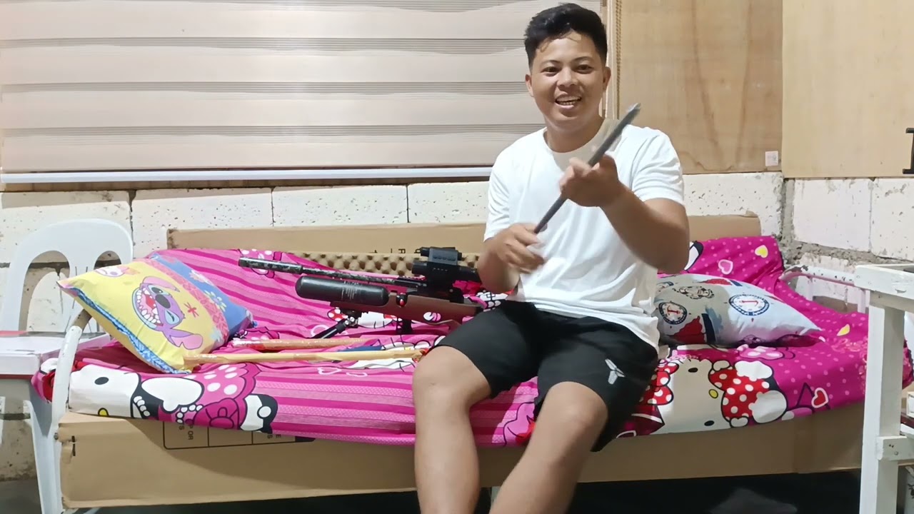Unboxing panumpit o barrel sa ating gcmag movil #gcmag #movil #pcpairgun