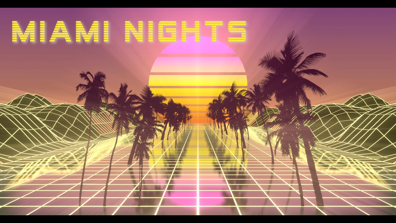 Miami Nights – Neon Coastline (Outrun / Synthwave)