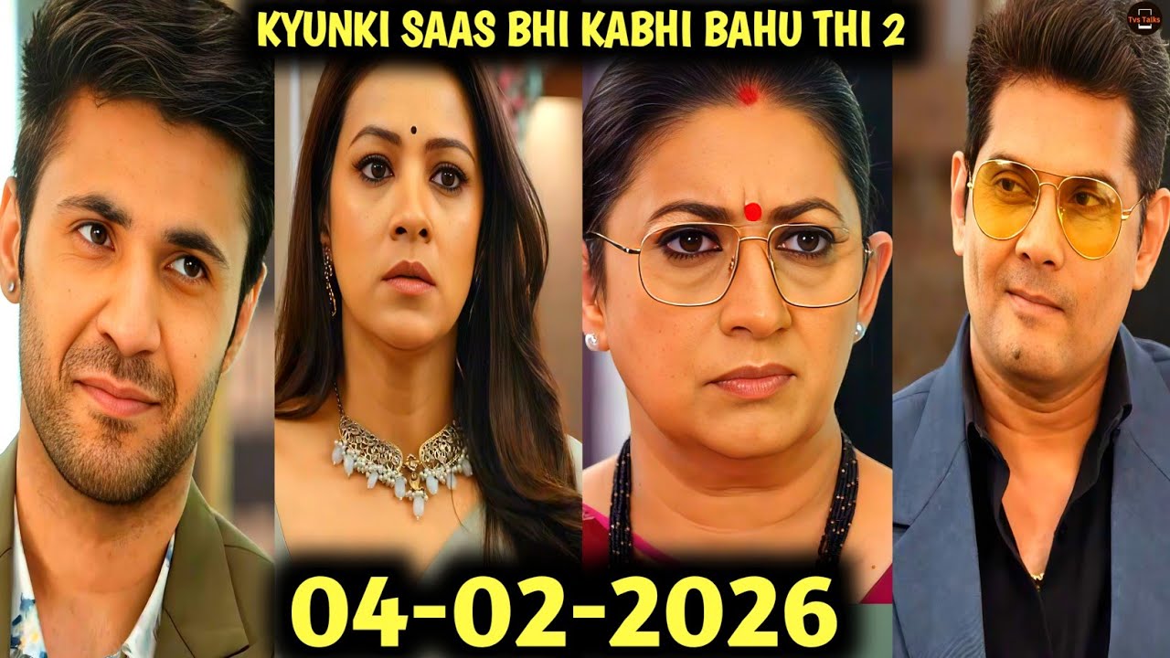 Kyunki Saas Bhi Kabhi Bahu Thi S2 | मिहिर ने समझदारी से नोइना को चकमा दिया | 03 Feb 2026