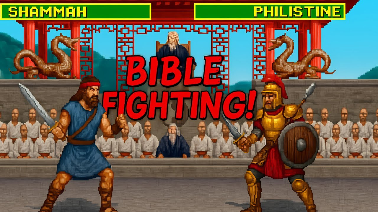 BIBLE FIGHTING! | King David's Mighty Men| Christian AI Music Video