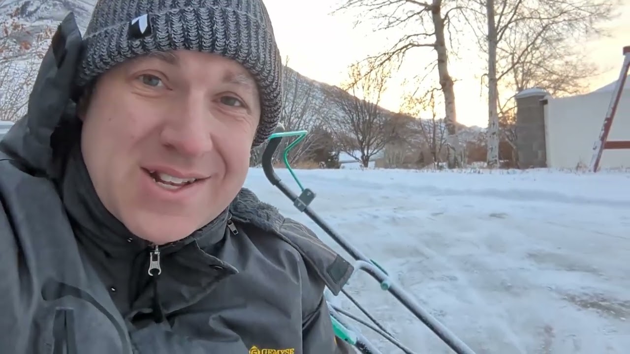 Battery powered snow blowers - My thoughts after 2 winters.