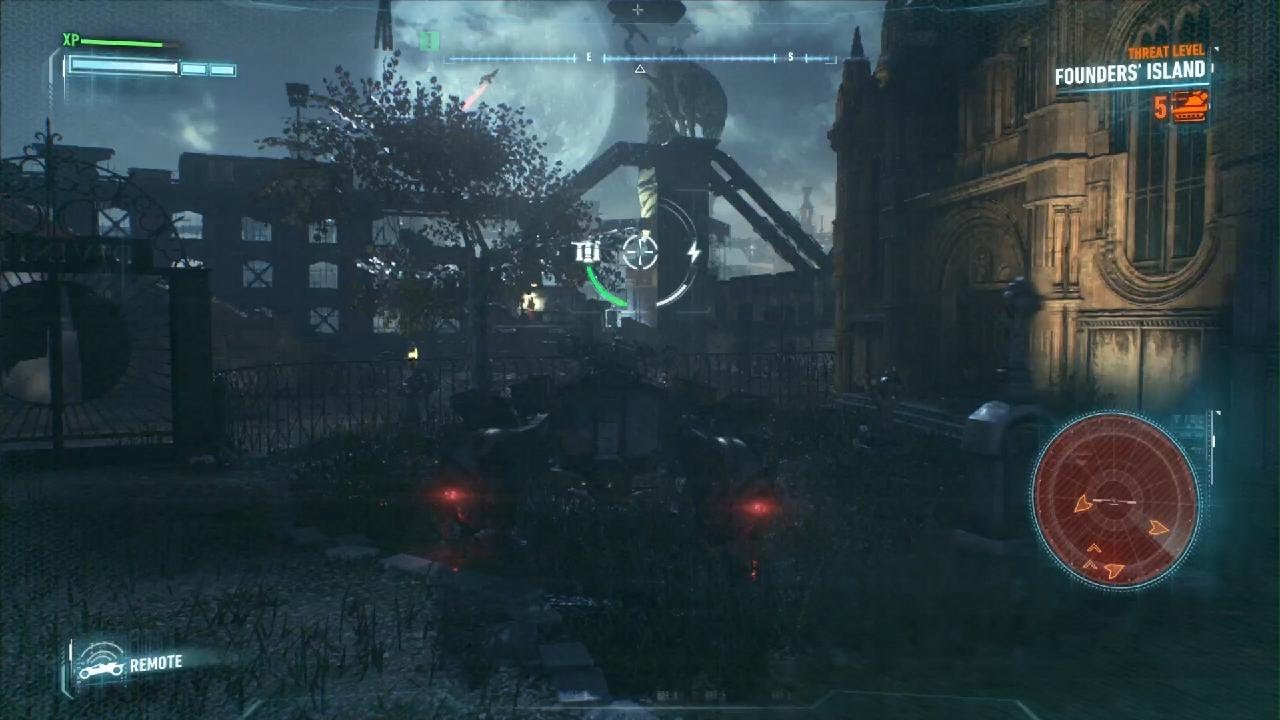 BATMAN: ARKHAM KNIGHT Takeout Long Range Missile Launcher Part 2 #ps5gameplay #abhr84