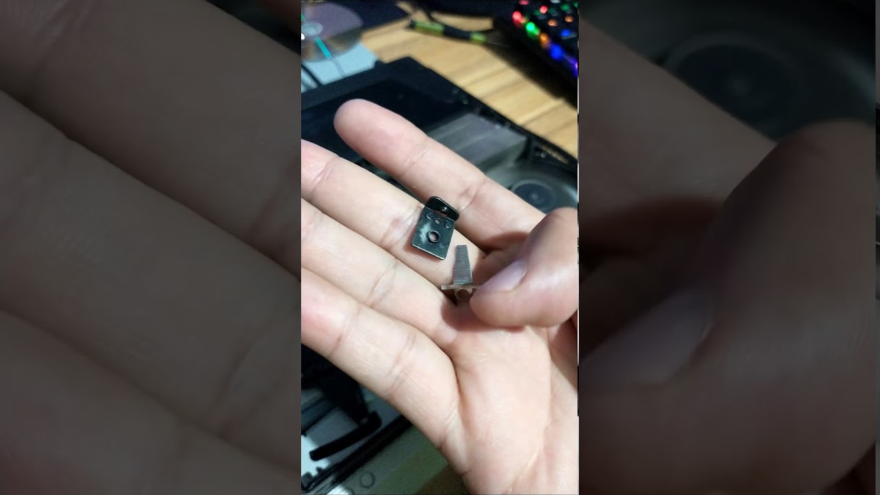 ¿PS4 Slim no entra el disco o se atasca? Te reirás de esta fácil solución para PS4 Slim 🔥🔥🤦🏻‍♂️
